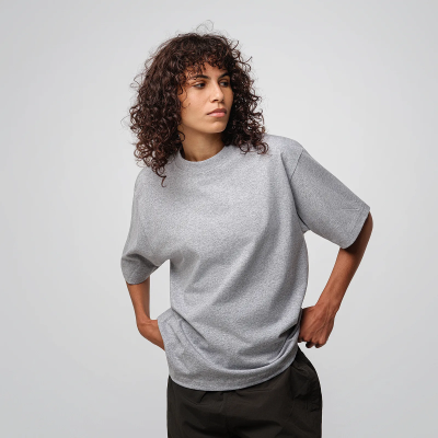 T-shirt Cropped Heavyweight 7,5 oz - Shaka Wear
