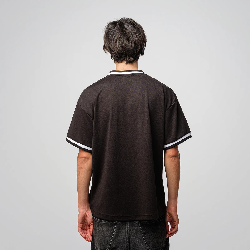 T-Shirt Air Rib Col V 5927-01 - UNITED ATHLE