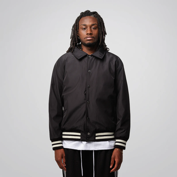 Collared Varsity Jacket - Shaka Wear 2