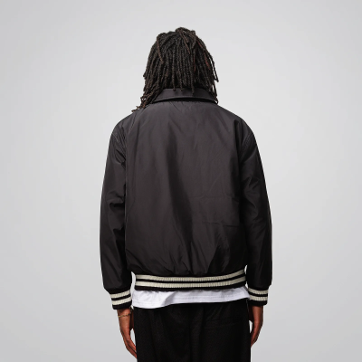 Collared Varsity Jacket - Shaka Wear