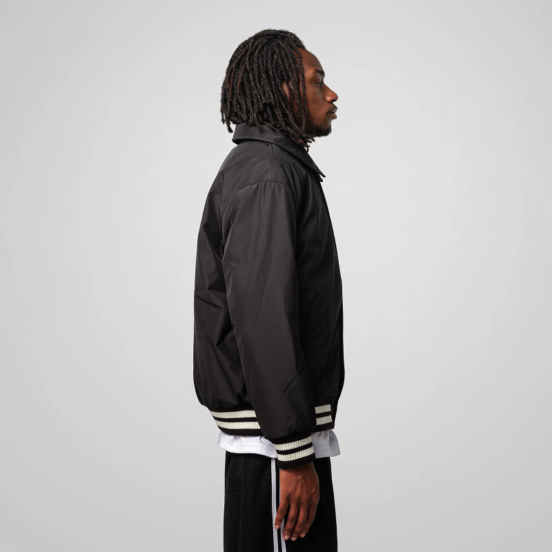 Collared Varsity Jacket - Shaka Wear