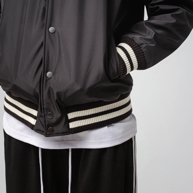 Collared Varsity Jacket - Shaka Wear