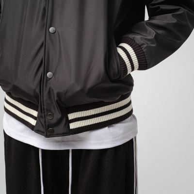 Collared Varsity Jacket - Shaka Wear