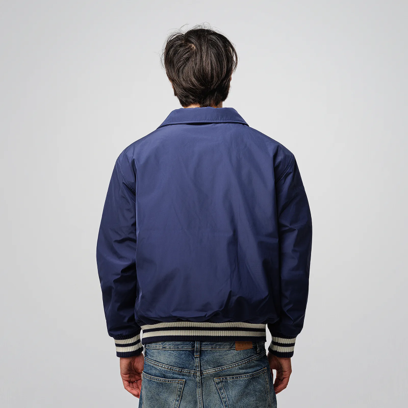Collared Varsity Jacket - Shaka Wear