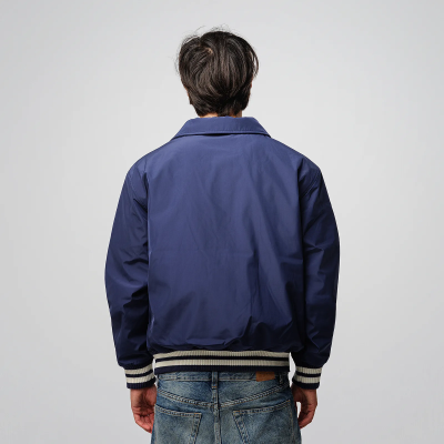 Collared Varsity Jacket - Shaka Wear