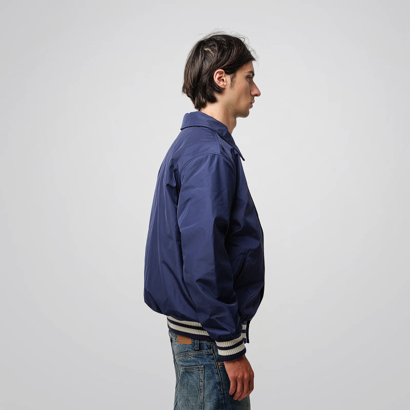 Collared Varsity Jacket - Shaka Wear