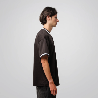 T-Shirt Air Rib Col V 5927-01 - UNITED ATHLE