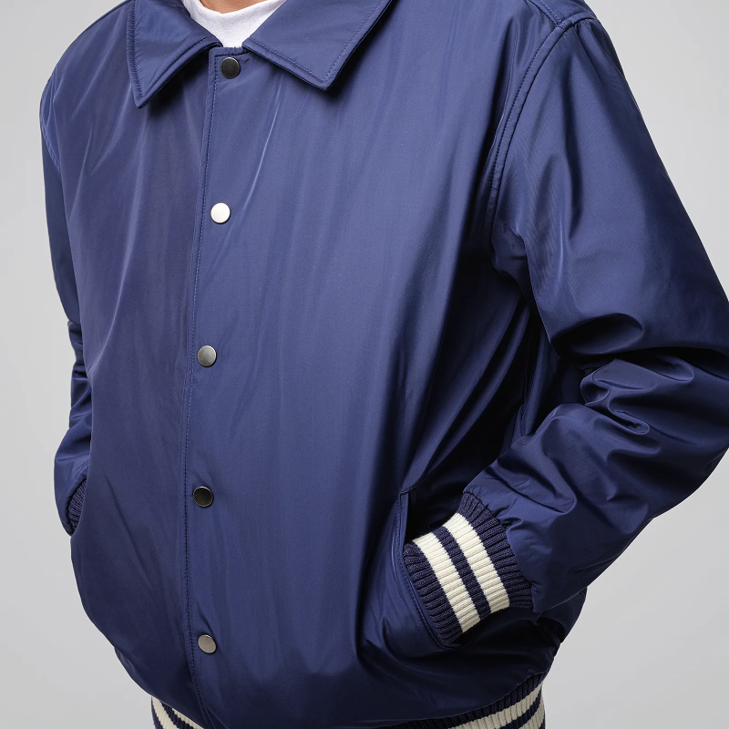 Collared Varsity Jacket - Shaka Wear