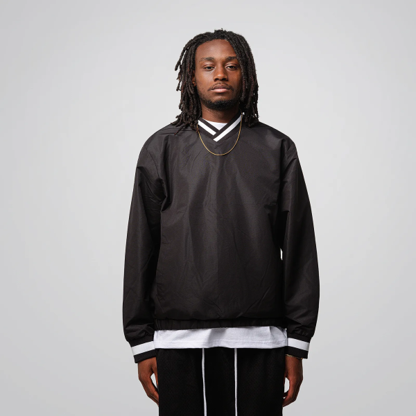 V-Neck Windbreaker - Shaka Wear 2