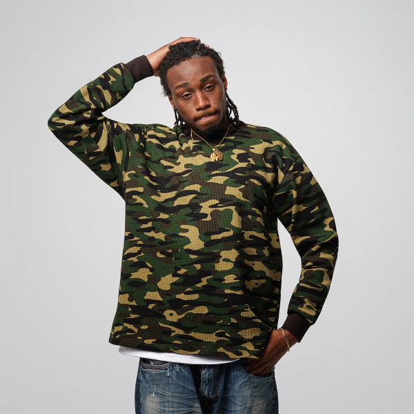 Max Heavyweight Thermal 2.0 Camo 9 oz - Shaka Wear