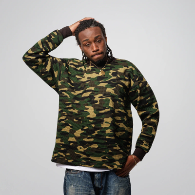 Max Heavyweight Thermal 2.0 Camo 9 oz - Shaka Wear
