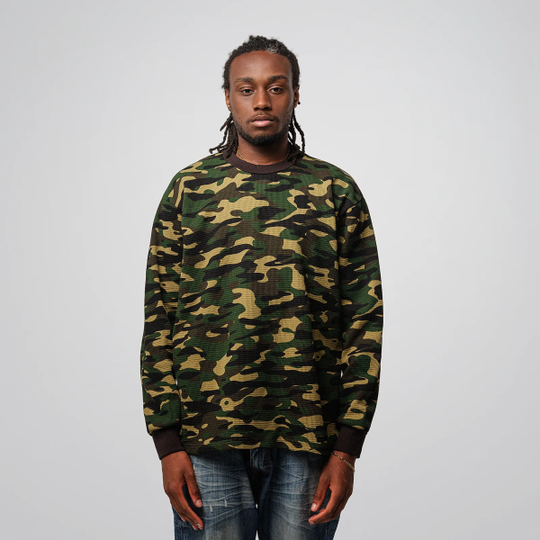 Max Heavyweight Thermal 2.0 Camo 9 oz - Shaka Wear 2