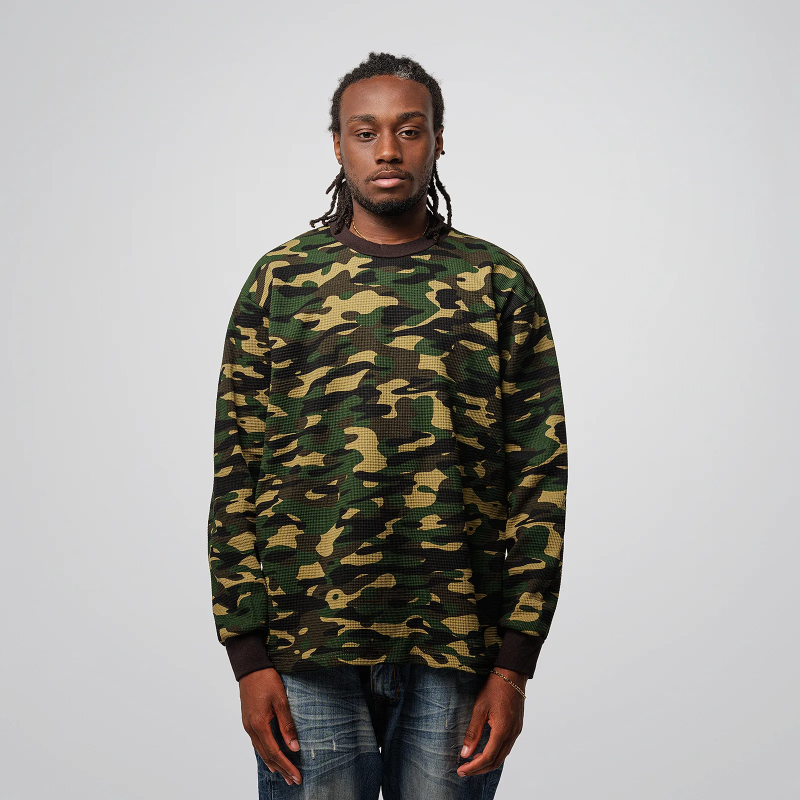 Max Heavyweight Thermal 2.0 Camo 9 oz - Shaka Wear
