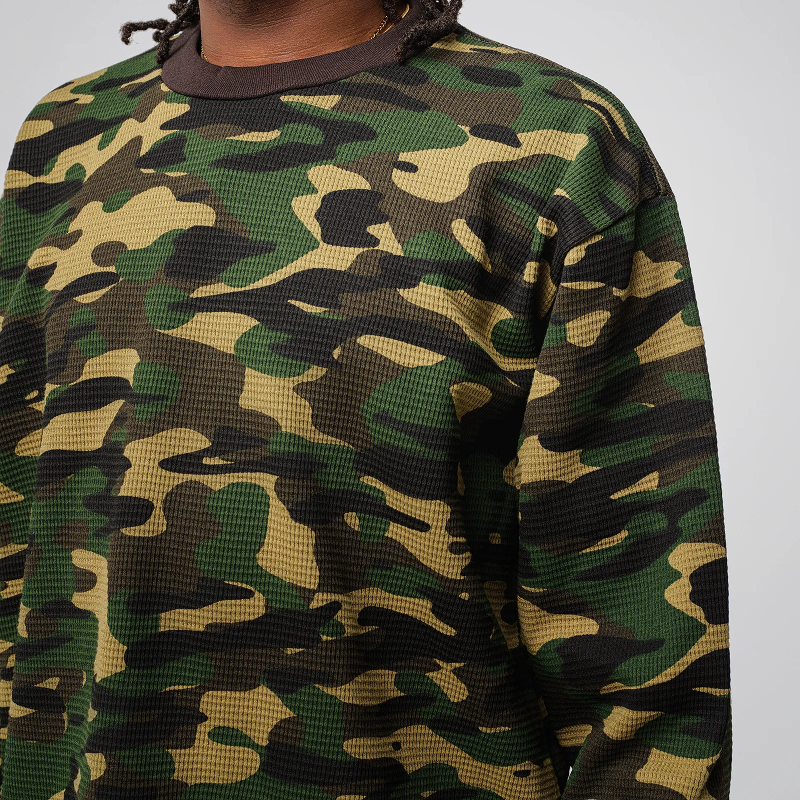 Max Heavyweight Thermal 2.0 Camo 9 oz - Shaka Wear
