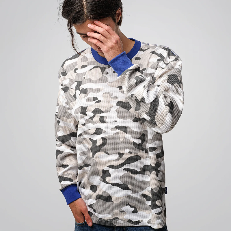 Max Heavyweight Thermal 2.0 Camo 9 oz - Shaka Wear