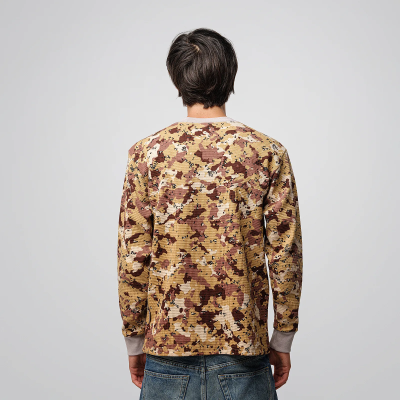 Max Heavyweight Thermal 2.0 Camo 9 oz - Shaka Wear