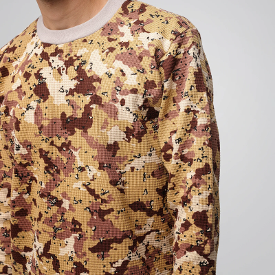 Max Heavyweight Thermal 2.0 Camo 9 oz - Shaka Wear