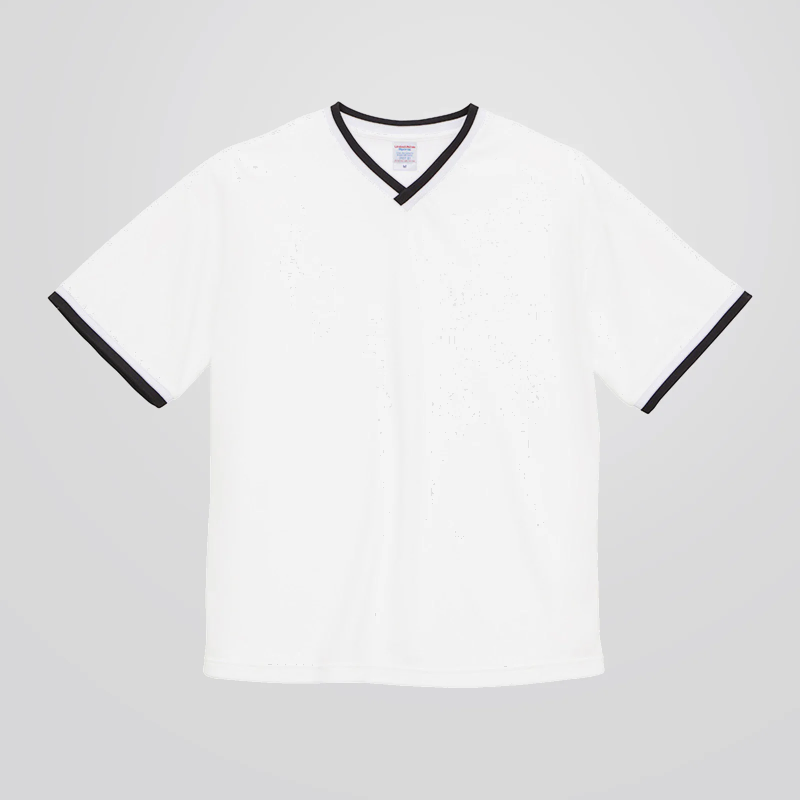 T-Shirt Air Rib Col V 5927-01 - UNITED ATHLE