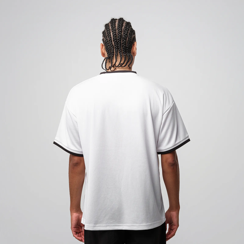 T-Shirt Air Rib Col V 5927-01 - UNITED ATHLE