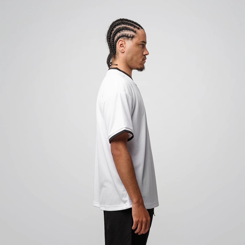 T-Shirt Air Rib Col V 5927-01 - UNITED ATHLE