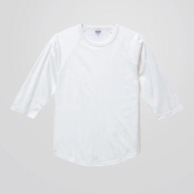 T-Shirt Baseball Raglan 5045-01 - UNITED ATHLE