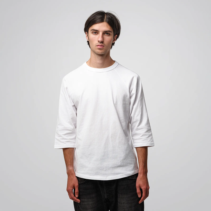 T-Shirt Baseball Raglan 5045-01 - UNITED ATHLE