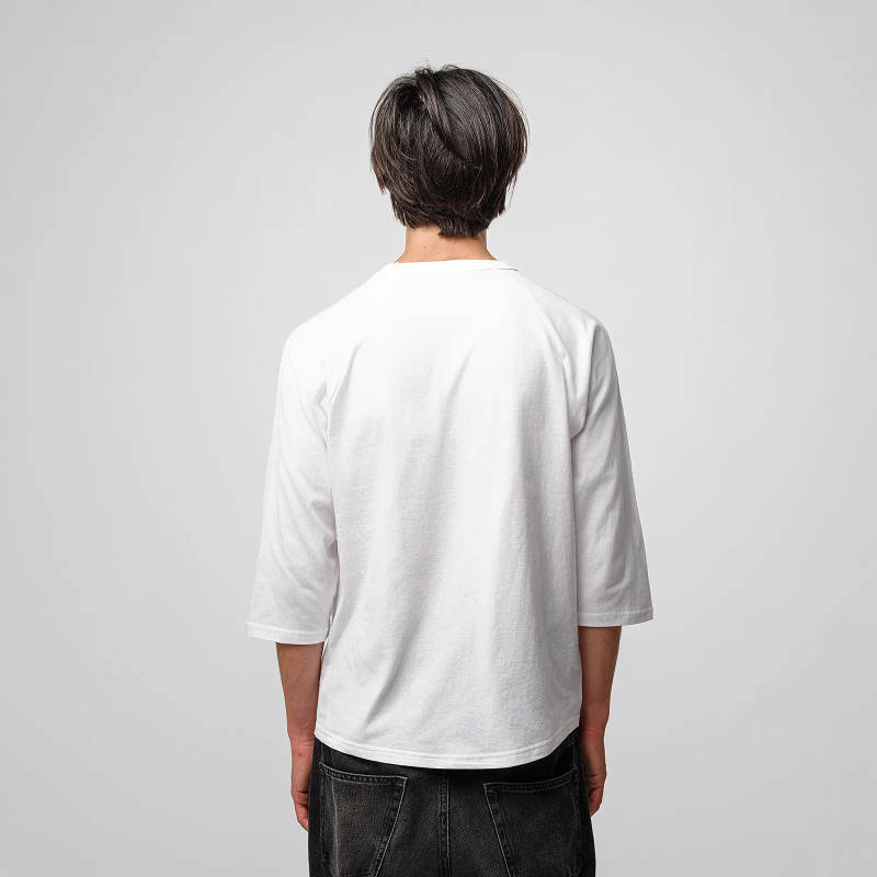 T-Shirt Baseball Raglan 5045-01 - UNITED ATHLE