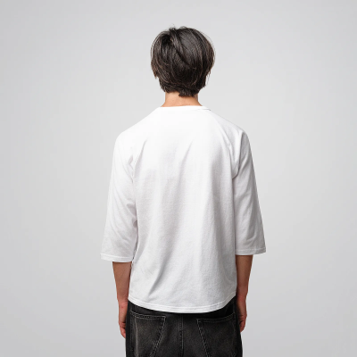 T-Shirt Baseball Raglan 5045-01 - UNITED ATHLE