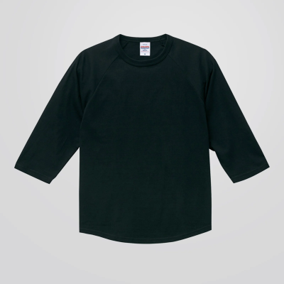 T-Shirt Baseball Raglan 5045-01 - UNITED ATHLE