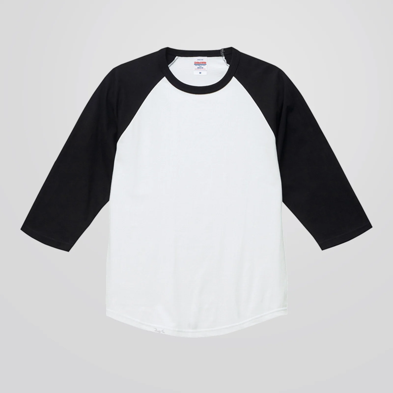 T-Shirt Baseball Raglan 5045-01 - UNITED ATHLE