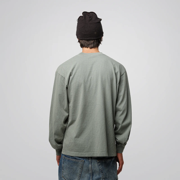 T-shirt Garment Dye Manches Longues 6.5oz - LA APPAREL 2