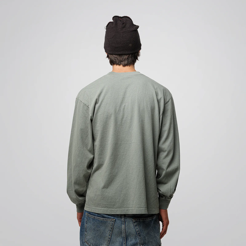 T-shirt Garment Dye Manches Longues 6.5oz - LA APPAREL
