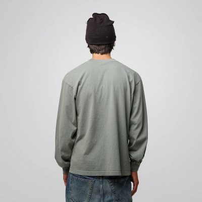 T-shirt Garment Dye Manches Longues 6.5oz - LA APPAREL