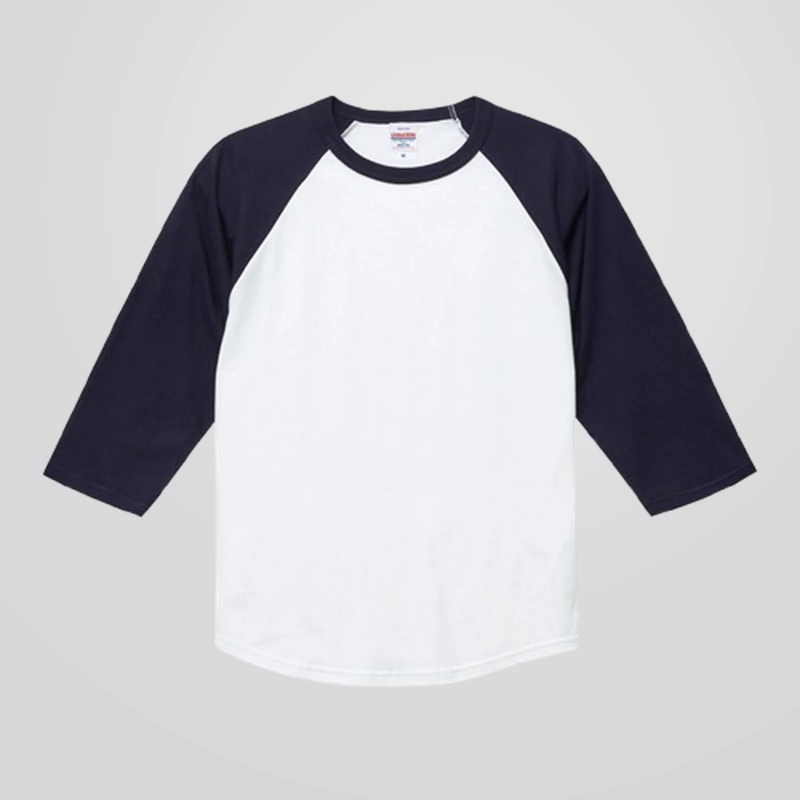 T-Shirt Baseball Raglan 5045-01 - UNITED ATHLE