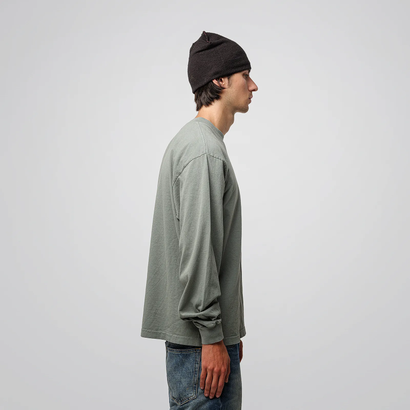 T-shirt Garment Dye Manches Longues 6.5oz - LA APPAREL