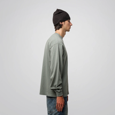 T-shirt Garment Dye Manches Longues 6.5oz - LA APPAREL