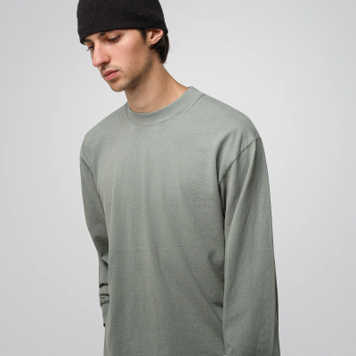 T-shirt Garment Dye Manches Longues 6.5oz - LA APPAREL
