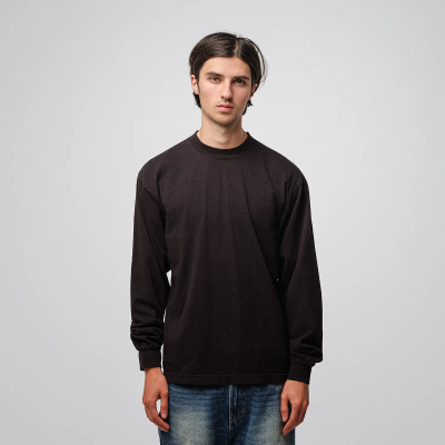 T-shirt Garment Dye Manches Longues 6.5oz - LA APPAREL