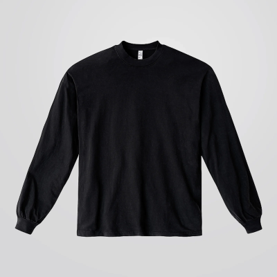 T-shirt Garment Dye Manches Longues 6.5oz - LA APPAREL