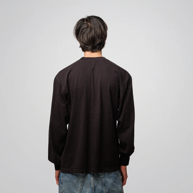 T-shirt Garment Dye Manches Longues 6.5oz - LA APPAREL