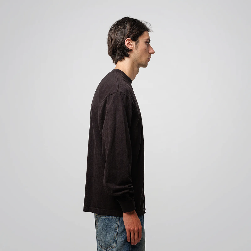 T-shirt Garment Dye Manches Longues 6.5oz - LA APPAREL
