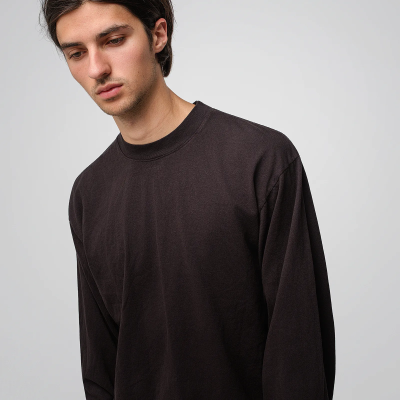 T-shirt Garment Dye Manches Longues 6.5oz - LA APPAREL