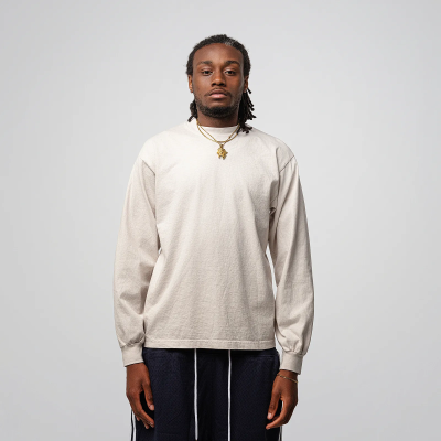 T-shirt Garment Dye Manches Longues 6.5oz - LA APPAREL