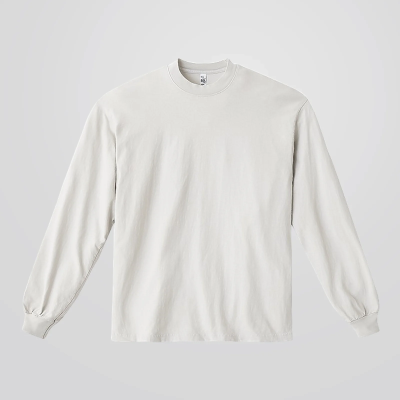 T-shirt Garment Dye Manches Longues 6.5oz - LA APPAREL