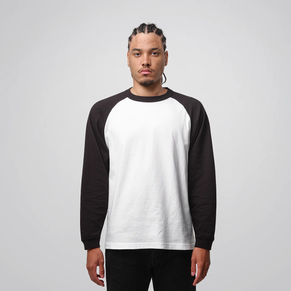 T-Shirt manches longues Heritage Raglan 5048-01 - UNITED ATHLE