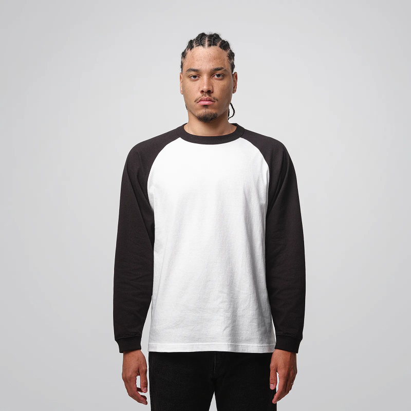 T-Shirt manches longues Heritage Raglan 5048-01 - UNITED ATHLE