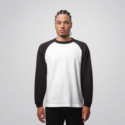 T-Shirt manches longues Heritage Raglan 5048-01 - UNITED ATHLE