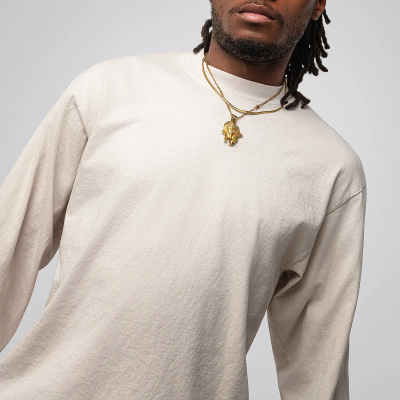 T-shirt Garment Dye Manches Longues 6.5oz - LA APPAREL