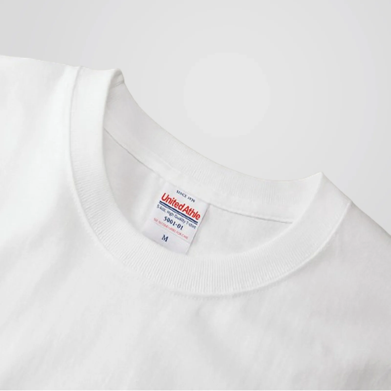 T-Shirt Heavyweight Classic 5001-01 - UNITED ATHLE