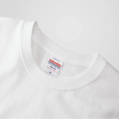 T-Shirt Heavyweight Classic 5001-01 - UNITED ATHLE